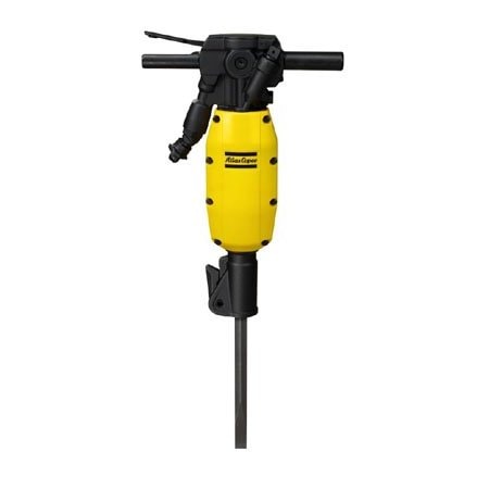 Atlas Copco TEX 150PE US Pneumatic Paving Breaker/Jackhammer, 1 x 4 1/4in. 8461022335